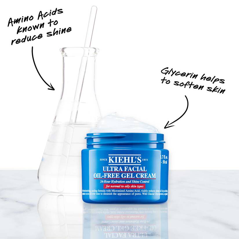 Ultra Facial Oil-Free Moisturizer | kiehl's