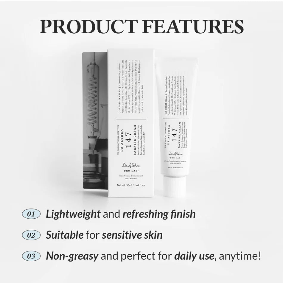 147 Barrier Cream Dr.Althea