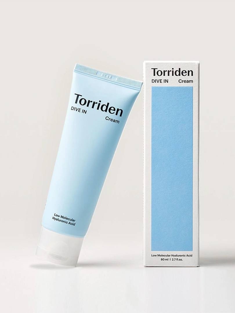 Torriden - DIVE-IN Low Molecular Hyaluronic Acid Cream 80ml