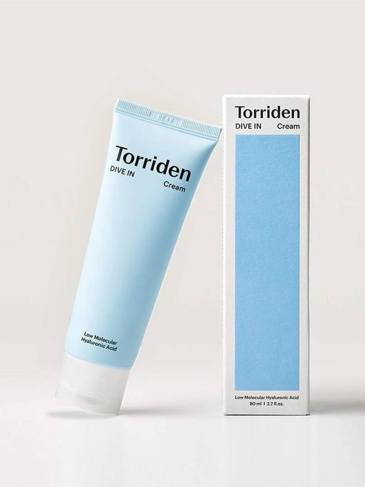 Torriden - DIVE-IN Low Molecular Hyaluronic Acid Cream 80ml