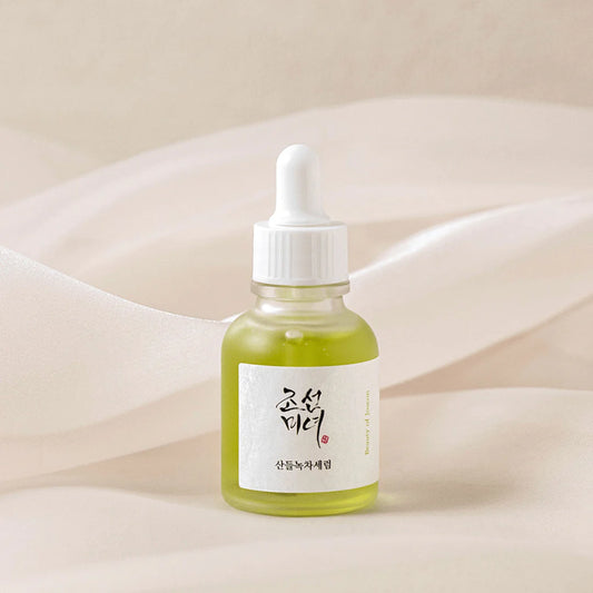 Calming Serum : Green tea + Panthenol | Beauty of Joseon