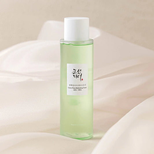 Green Plum Refreshing Toner : AHA + BHA | Beauty of Joseon