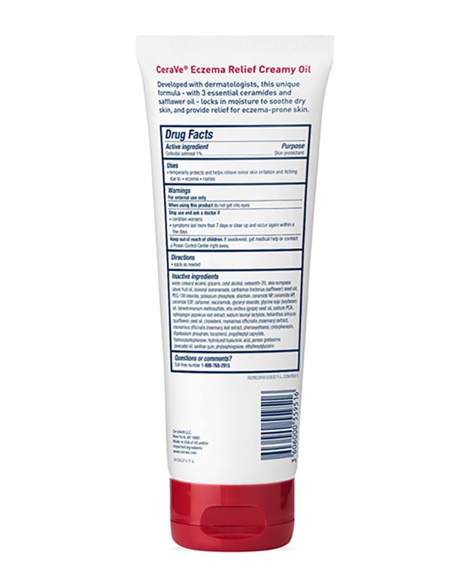 CeraVe Eczema Creamy Oil