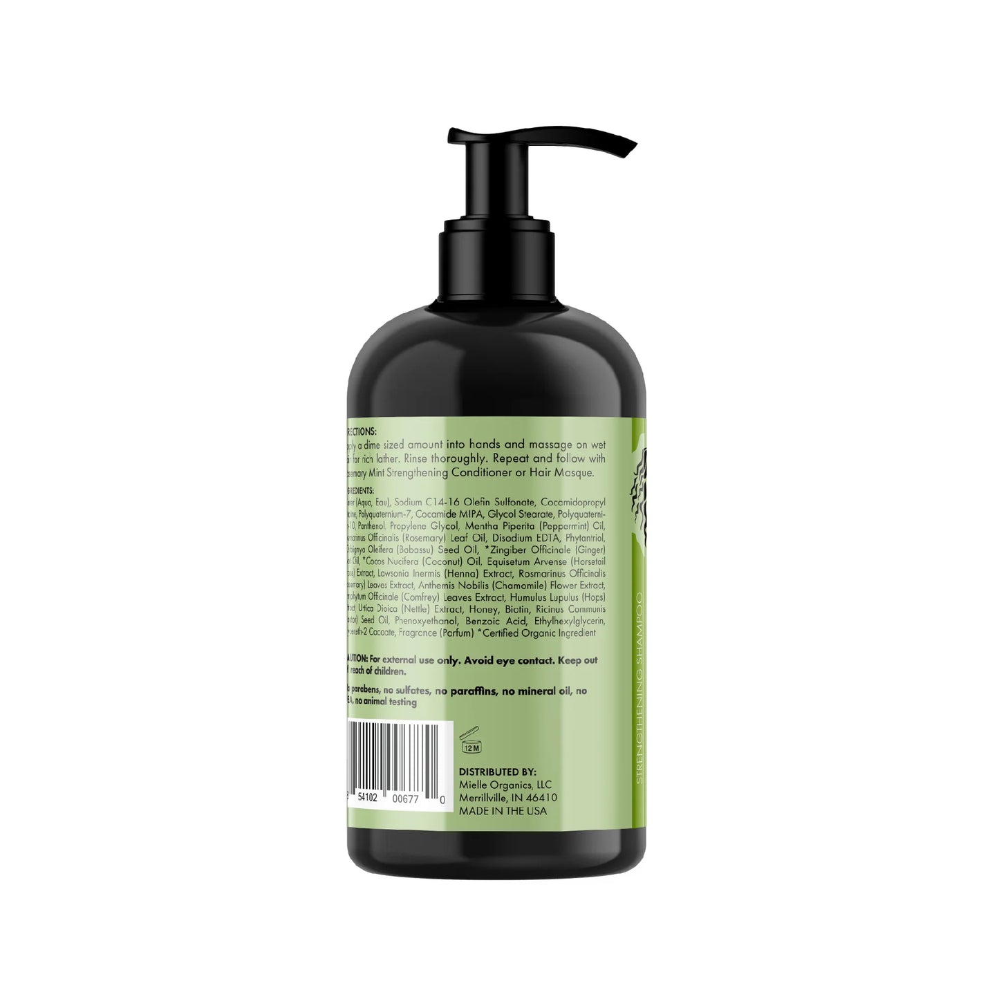 Rosemary Mint Strengthening Shampoo | Mielle