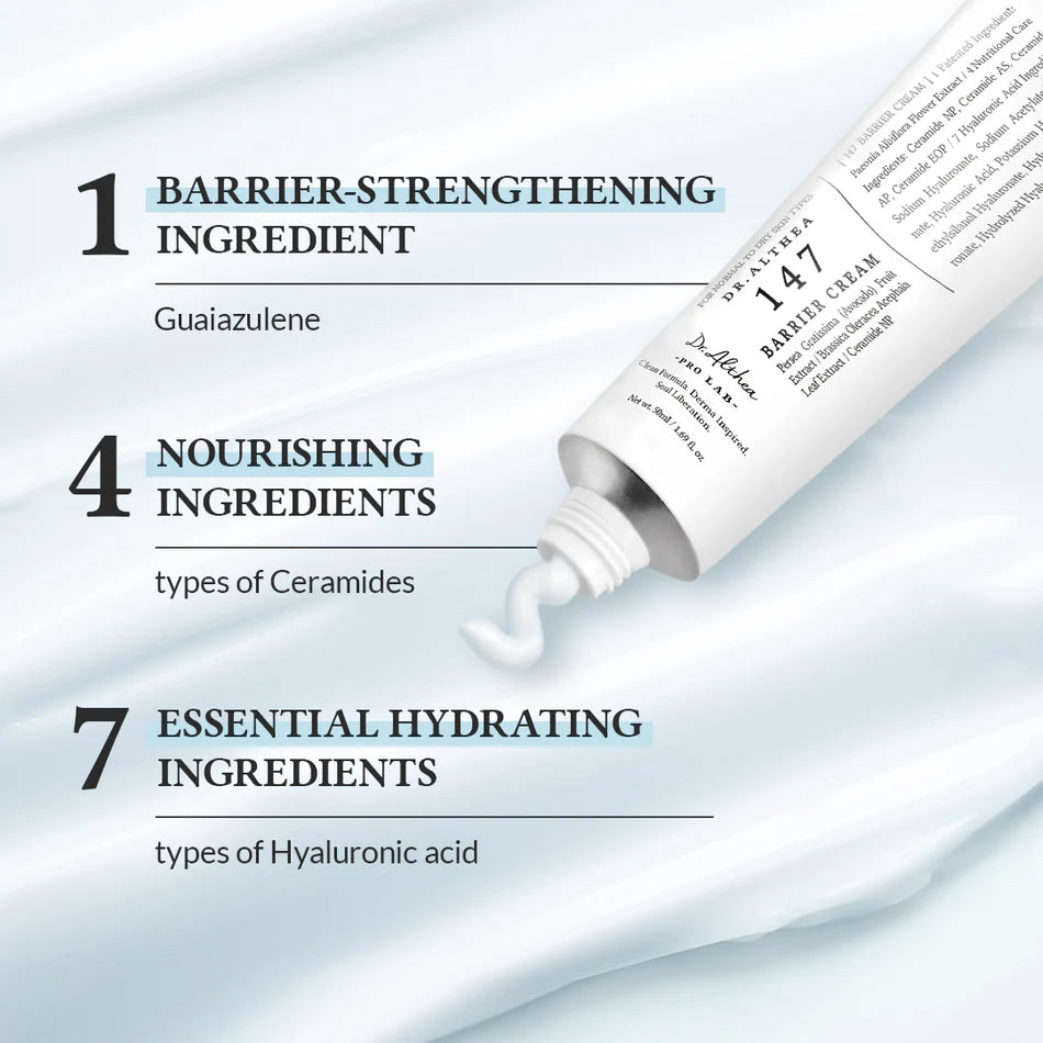 147 Barrier Cream Dr.Althea
