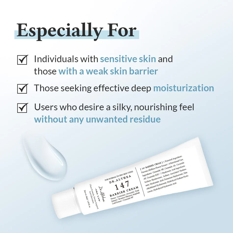 147 Barrier Cream Dr.Althea