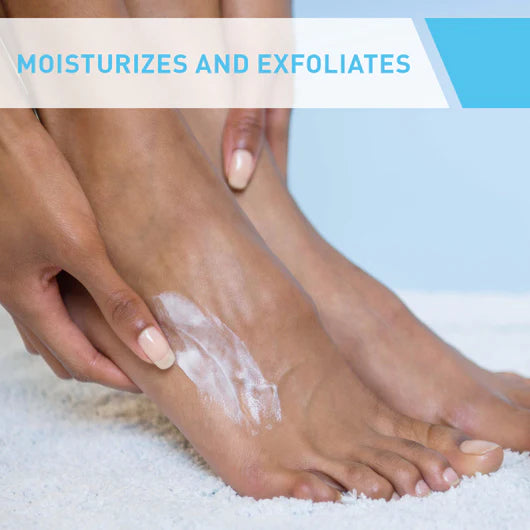 CeraVe SA Renewing Foot Cream for Dry, Rough, Cracked Feet 88 ML