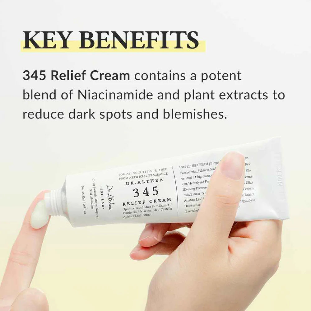 345 Relief Cream DR.ALTHEA