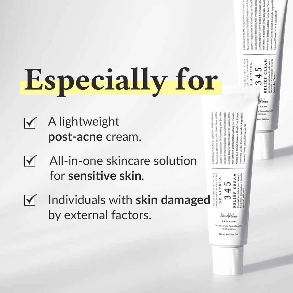 345 Relief Cream DR.ALTHEA