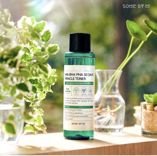 SOME BY MI | AHA, BHA, PHA 30 Days Miracle Toner 150ml