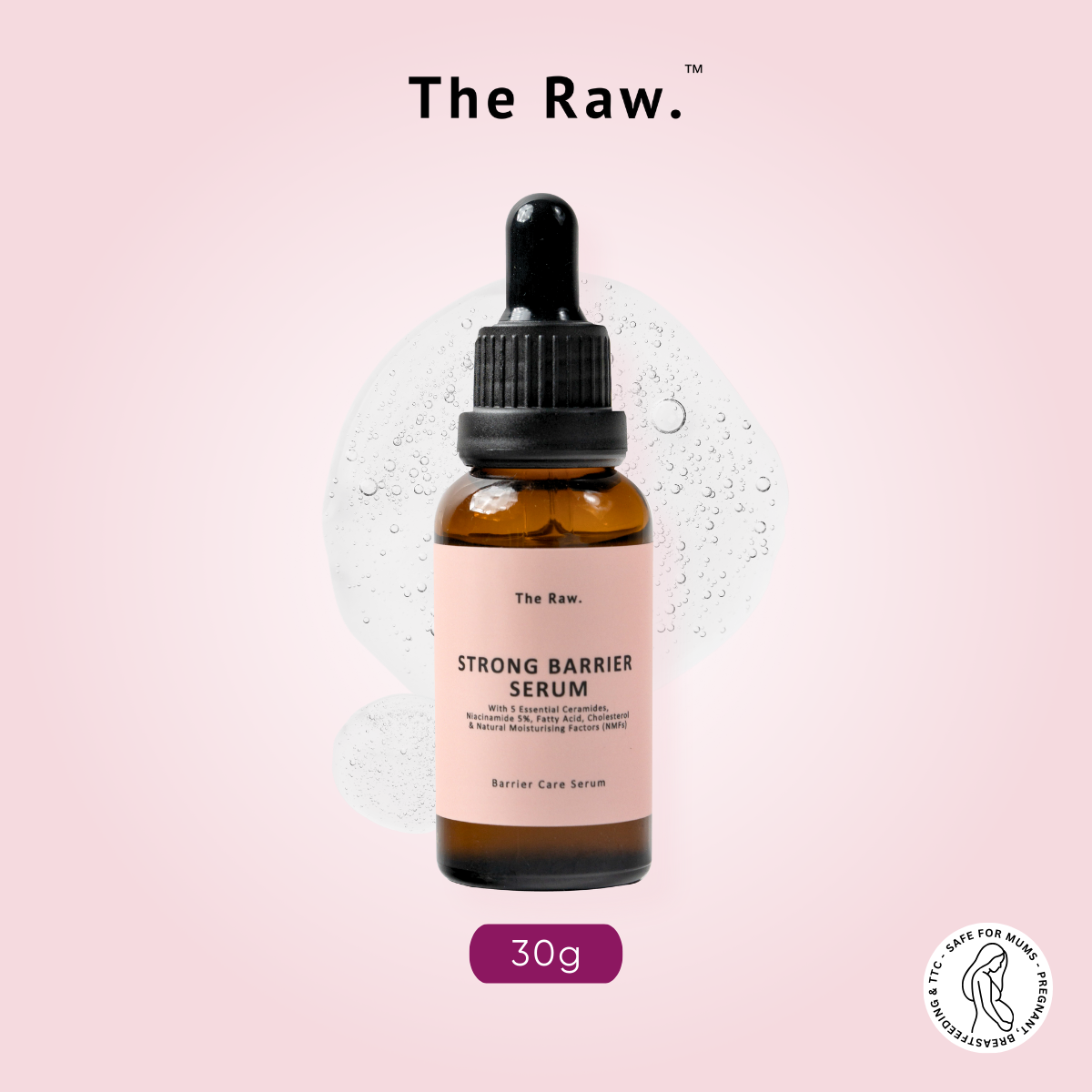 The Raw. Strong Barrier Serum (30 ml)