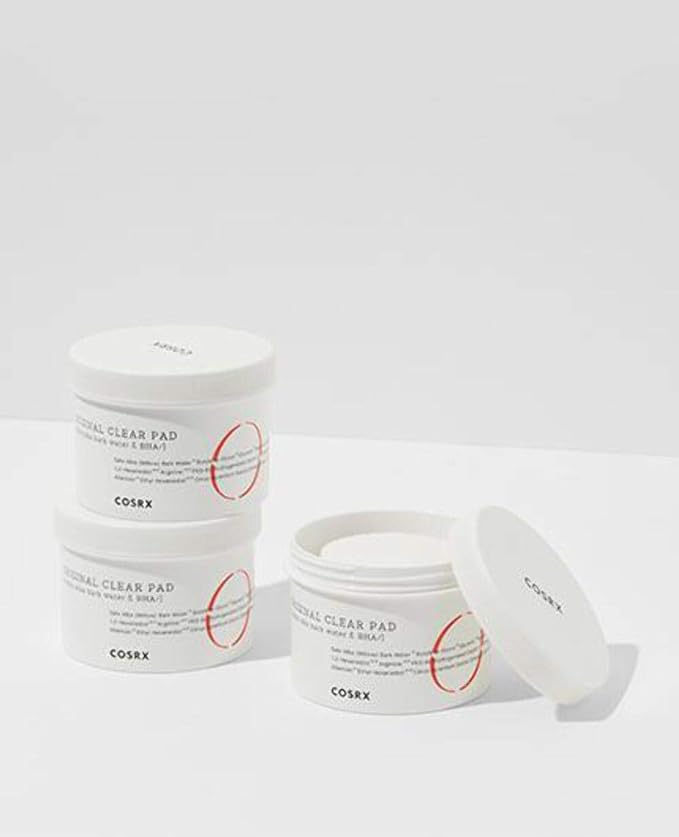 One Step Original Clear Pad 70 Sheets | COSRX