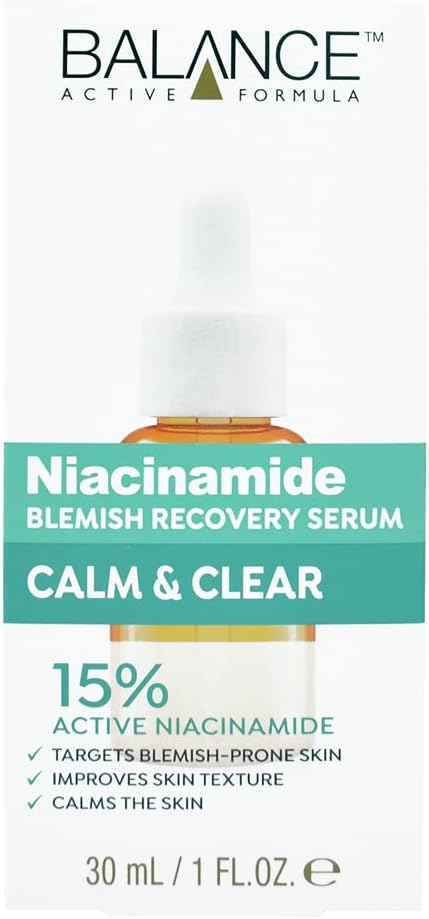 15% Niacinamide Blemish Recovery Serum (30ml) | Balance Active