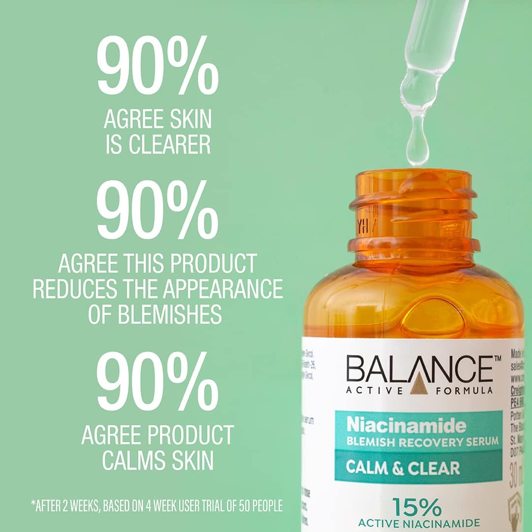 15% Niacinamide Blemish Recovery Serum (30ml) | Balance Active