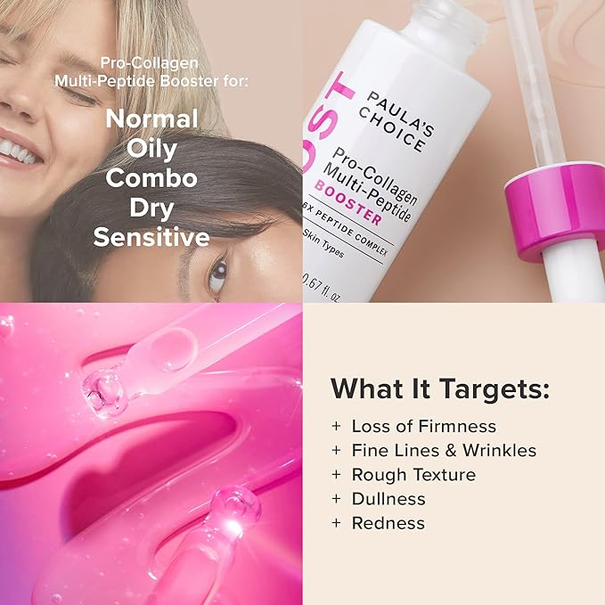 Pro-Collagen Multi-Peptide Booster | Paula's Choice