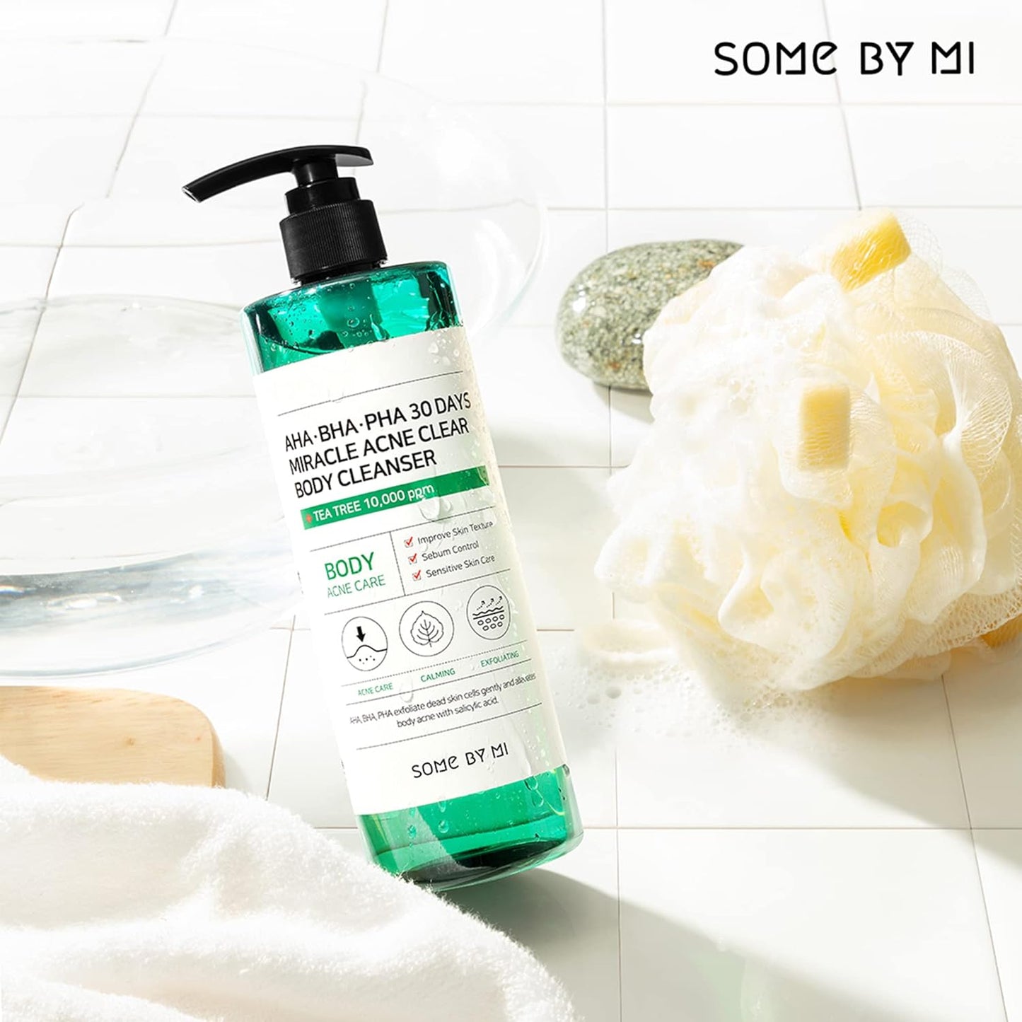 SOME BY MI | AHA BHA PHA 30 Days Miracle Clear Body Cleanser 400g