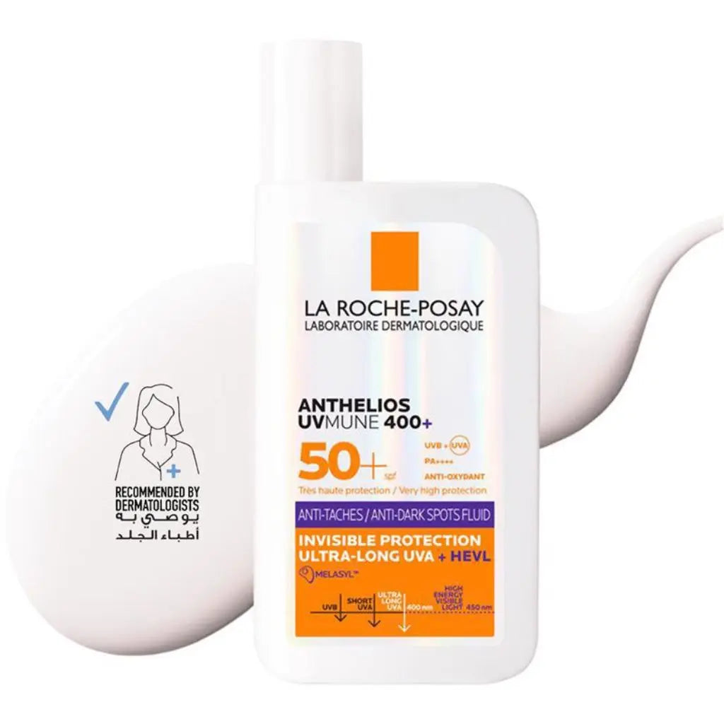 La Roche-Posay Anthelios UVMune 400 Invisible Sunscreen SPF50+ 50ml
