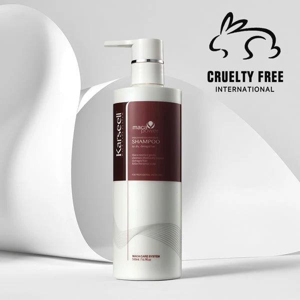 Karseell Argan Oil Hair Treatment Shampoo - Herbal Extract Moisturizing Deep Repair For Dry & Damaged Hair 16.9Oz 500ml
