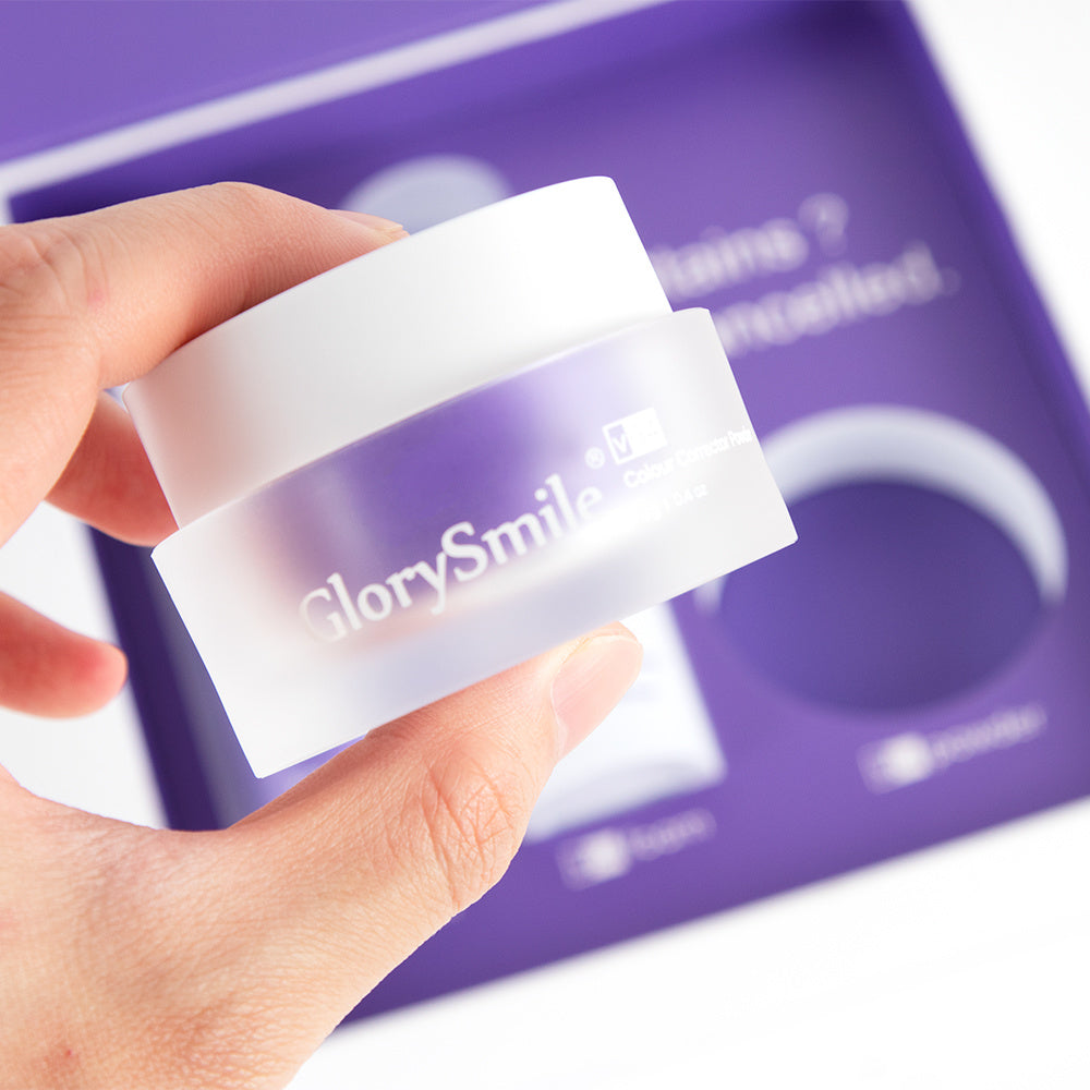 V34 Colour Corrector Oral Cleaning Box | Glory Smile