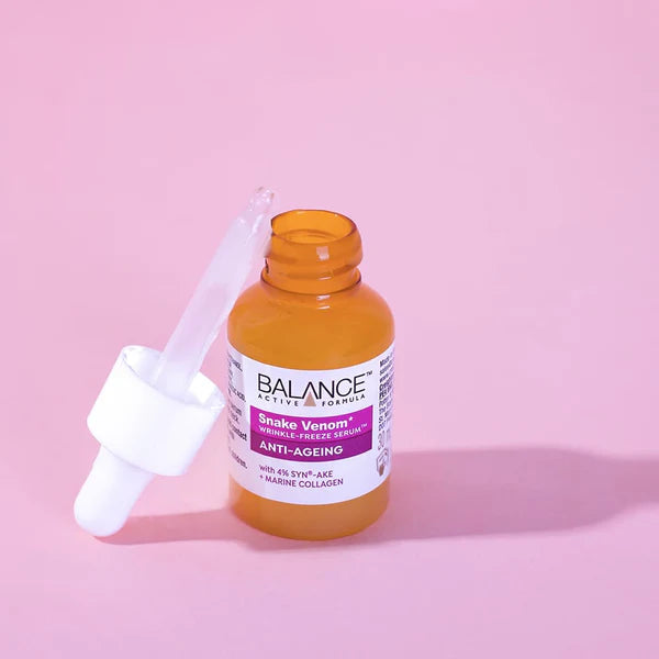 Snake Venom Wrinkle-Freeze Serum 30ml | Balance Active