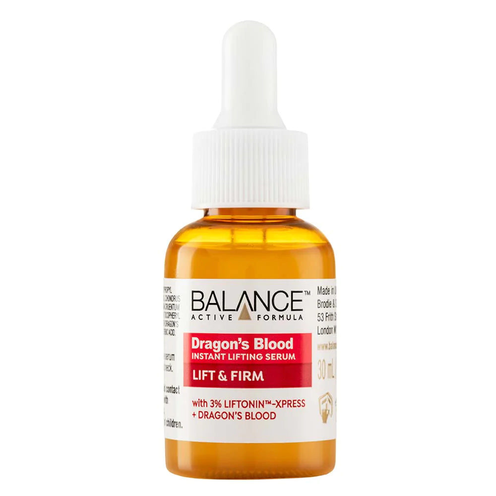 Dragon’s Blood Instant Lifting Serum 30ml | Balance Active