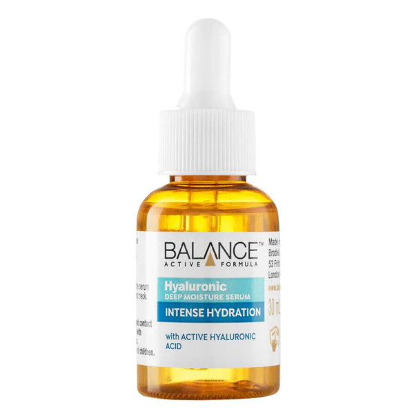 Hyaluronic Deep Moisture Serum 30ml | Balance Active