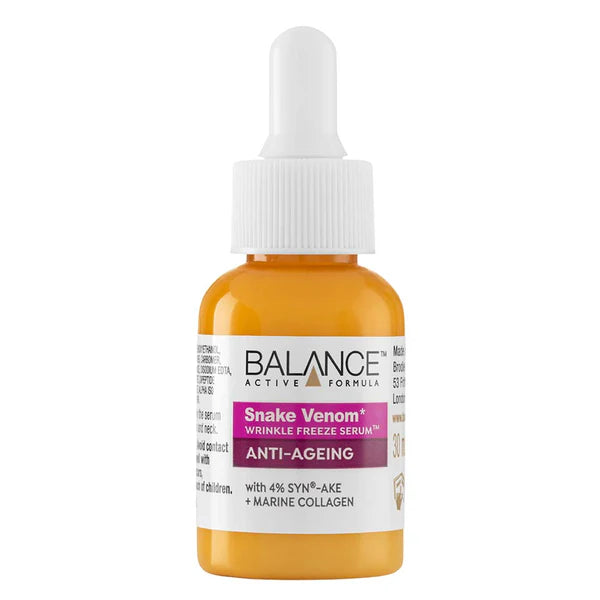 Snake Venom Wrinkle-Freeze Serum 30ml | Balance Active