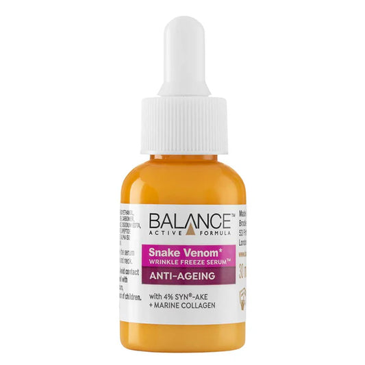 Snake Venom Wrinkle-Freeze Serum  30ml | Balance Active