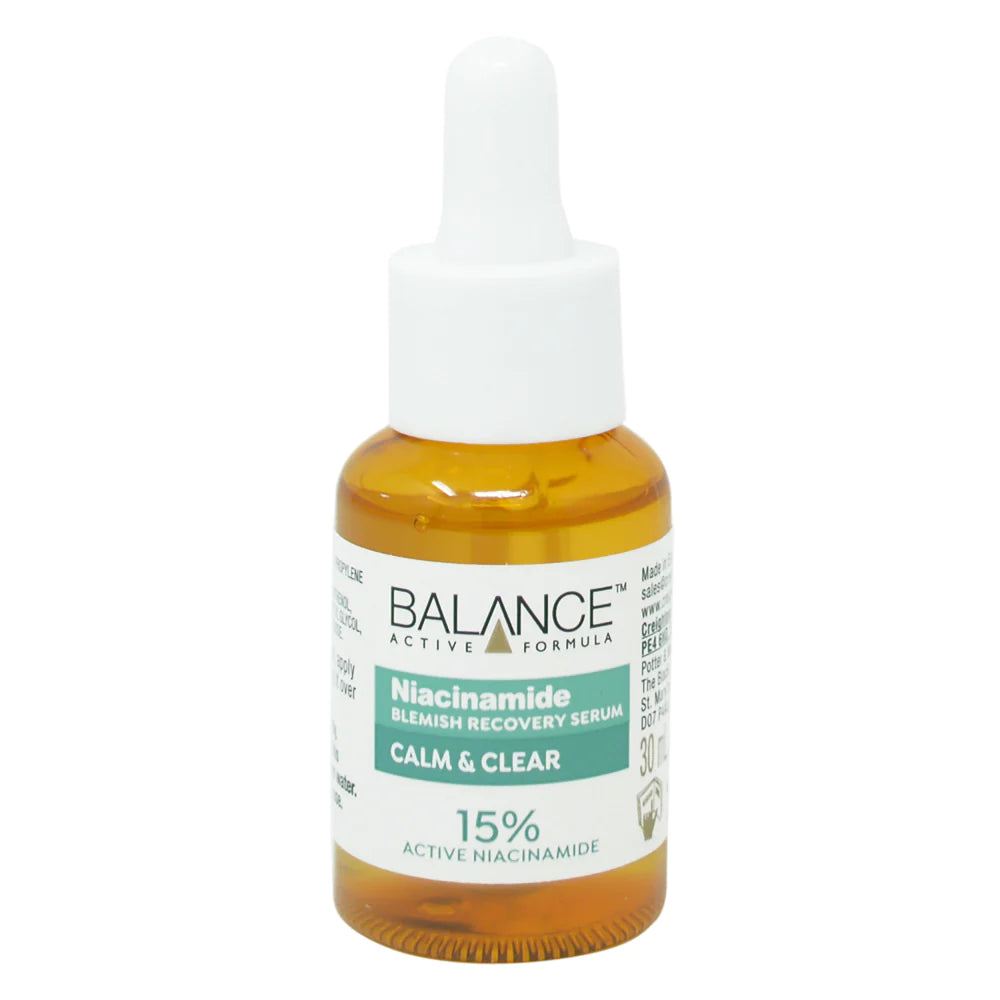 15% Niacinamide Blemish Recovery Serum (30ml) | Balance Active