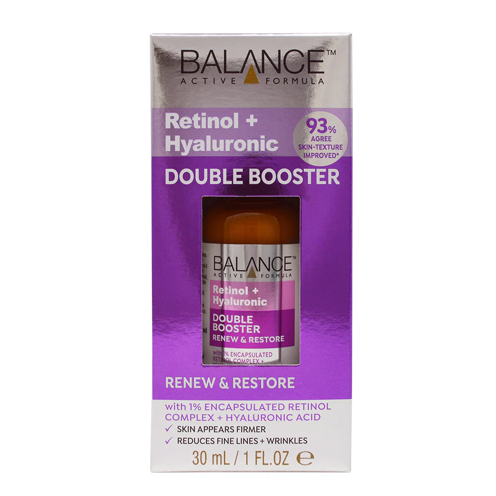 Retinol + Hyaluronic Booster 30ml | Balance Active