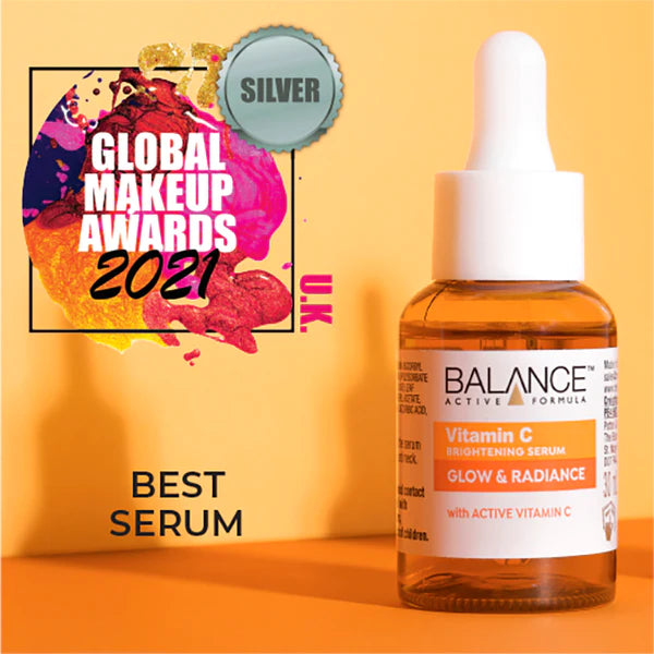 Vitamin C Brightening Serum 30ml | Balance Active