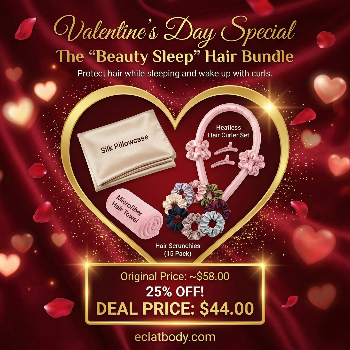 The beauty sleep hair bundle