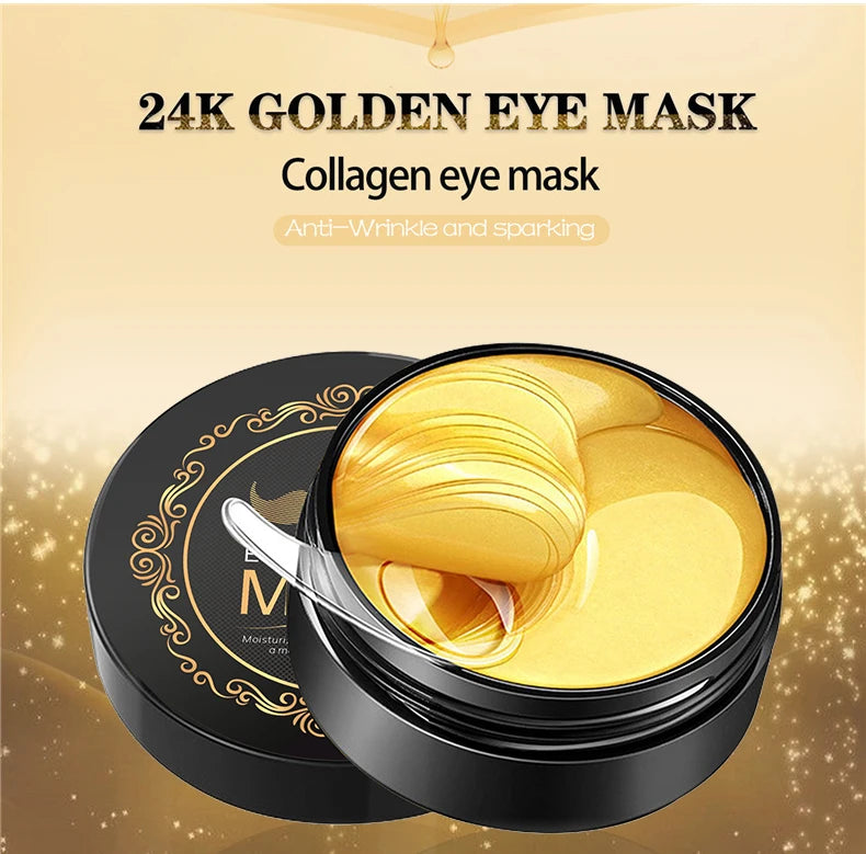 Collagen Gold Eye Mask | Seomou