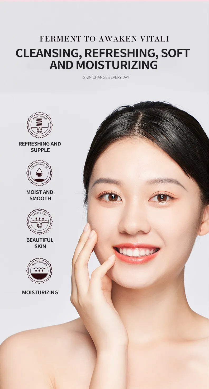 SEOMOU Moisturizing Pink Aleo Vera Plant Gel 300g