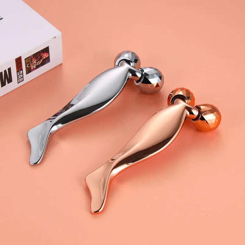 Eclat Fish Shape Face Roller Skin Care Gua sha