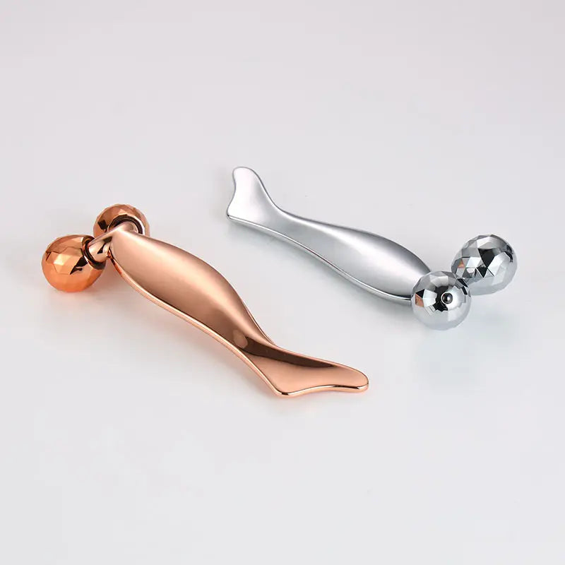 Eclat Fish Shape Face Roller Skin Care Gua sha