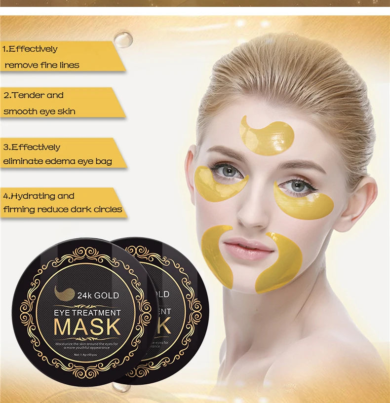 Collagen Gold Eye Mask | Seomou