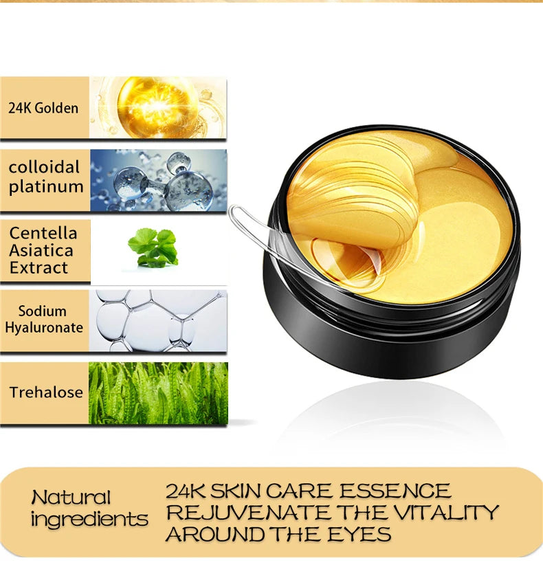 Collagen Gold Eye Mask | Seomou