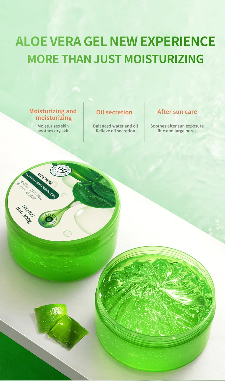 SEOMOU Moisturizing Aleo Vera Gel 300g
