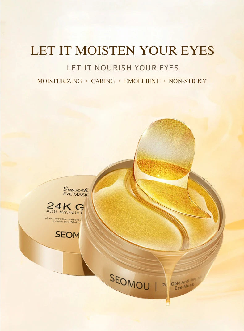 24K Gold Eye Mask | Seomou