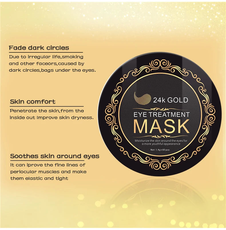 Collagen Gold Eye Mask | Seomou