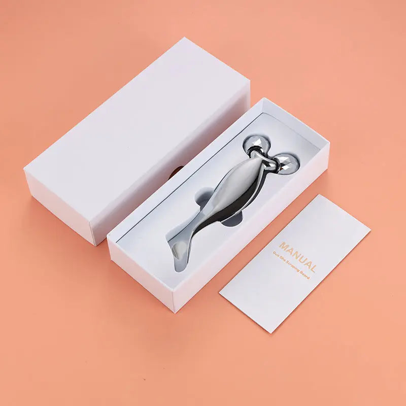 Eclat Fish Shape Face Roller Skin Care Gua sha