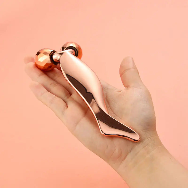 Eclat Fish Shape Face Roller Skin Care Gua sha