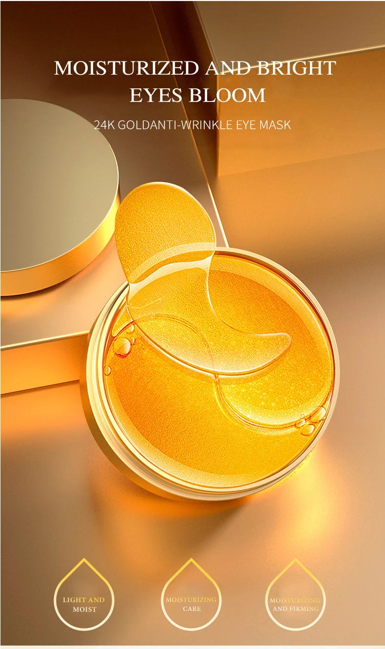 24K Gold Eye Mask | Seomou