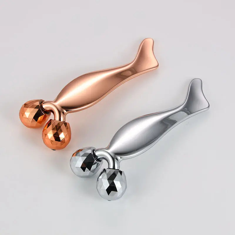 Eclat Fish Shape Face Roller Skin Care Gua sha