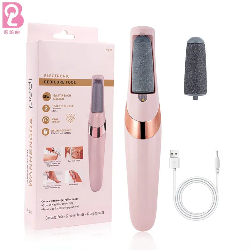 Electric Foot Callus Remover Foot File Electric Callus Remover for Feet Callous Remover Tool Kit for Feet