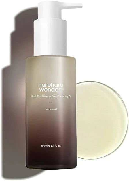 Haruharu Wonder Black Rice Moisture Deep Cleansing Oil