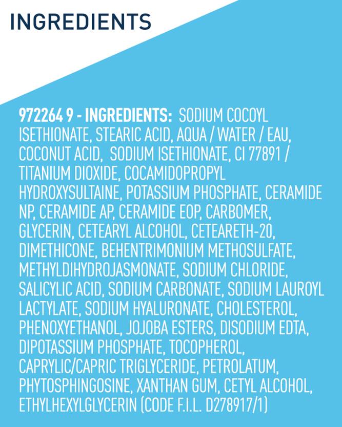 Cerave SA Cleanser Bar for Rough & Bumpy Skin