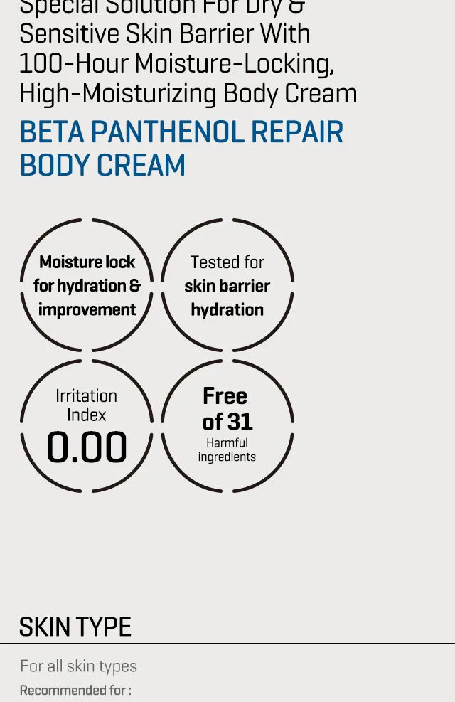 SOME BY MI - Beta Panthenol Repair Body Cream