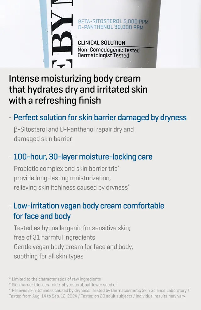 SOME BY MI - Beta Panthenol Repair Body Cream